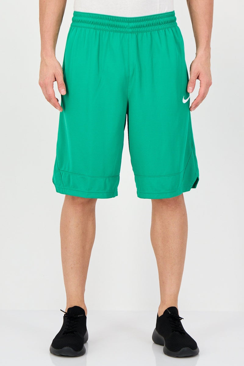 Nike Men Dri Fit Basketball Shorts, Green - Image 1